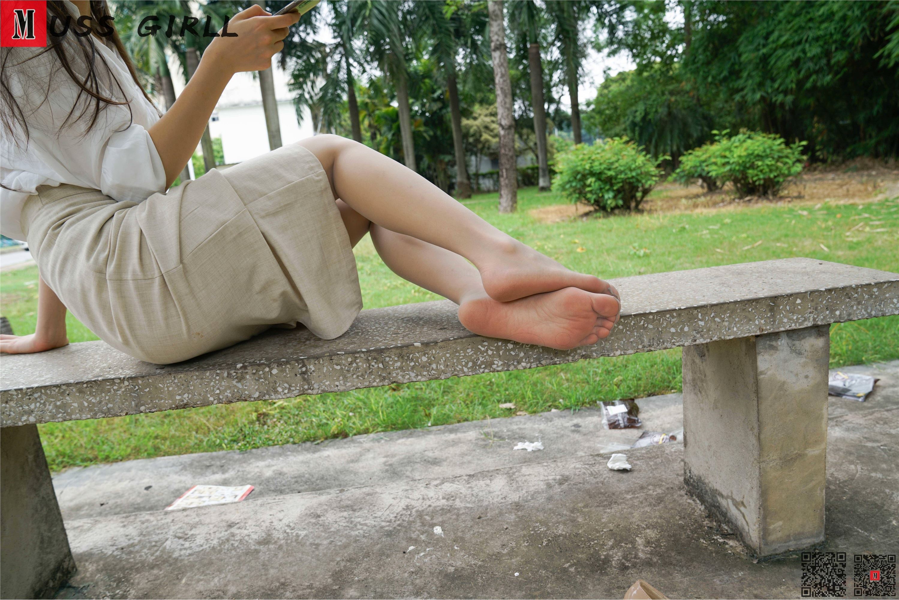 MussGirl慕丝女郎  NO.624 力宏（下）